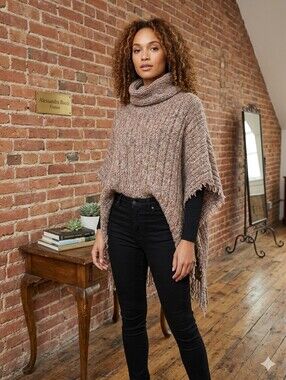 Alessandra Bacci Firenze Cape One Size Fits Most